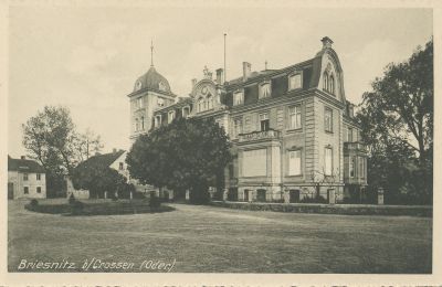 Palacio en venta Brzeźnica, Bobrzańska 1, Voivodato de Lubus, Brzeźnica 1930