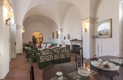 Villa histórica en venta Lecce, Apulia, Sala de estar