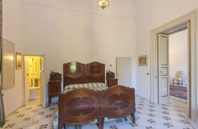 Villa histórica en venta Lecce, Apulia, Dormitorio