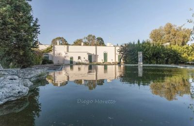 Villa histórica en venta Lecce, Apulia, Vista posterior