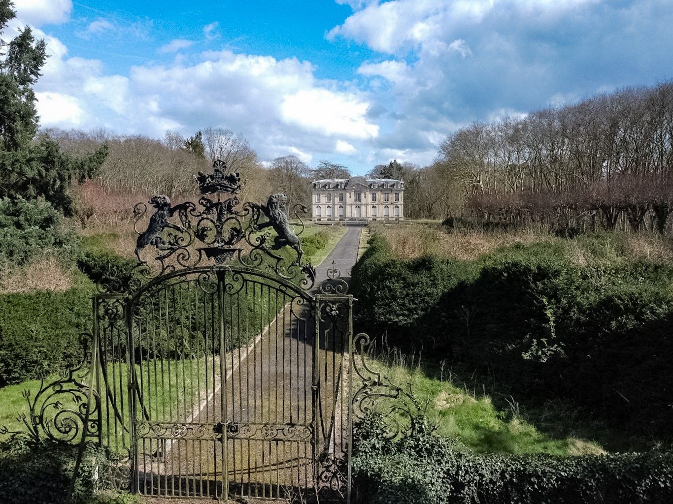 Fotos Castillo cerca de Chantilly al norte de París con absoluta privacidad