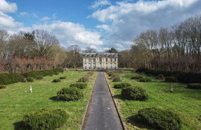 Inmuebles con carácter, Castillo cerca de Chantilly al norte de París con absoluta privacidad