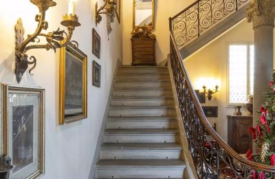 Villa histórica en venta Firenze, Arcetri, Toscana, Pasillo