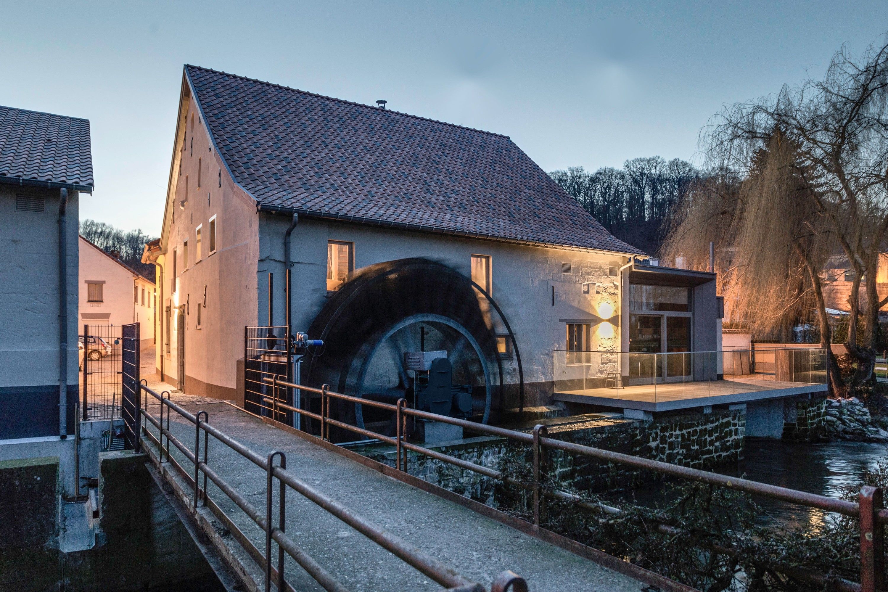 Molino restaurado cerca de Maastricht