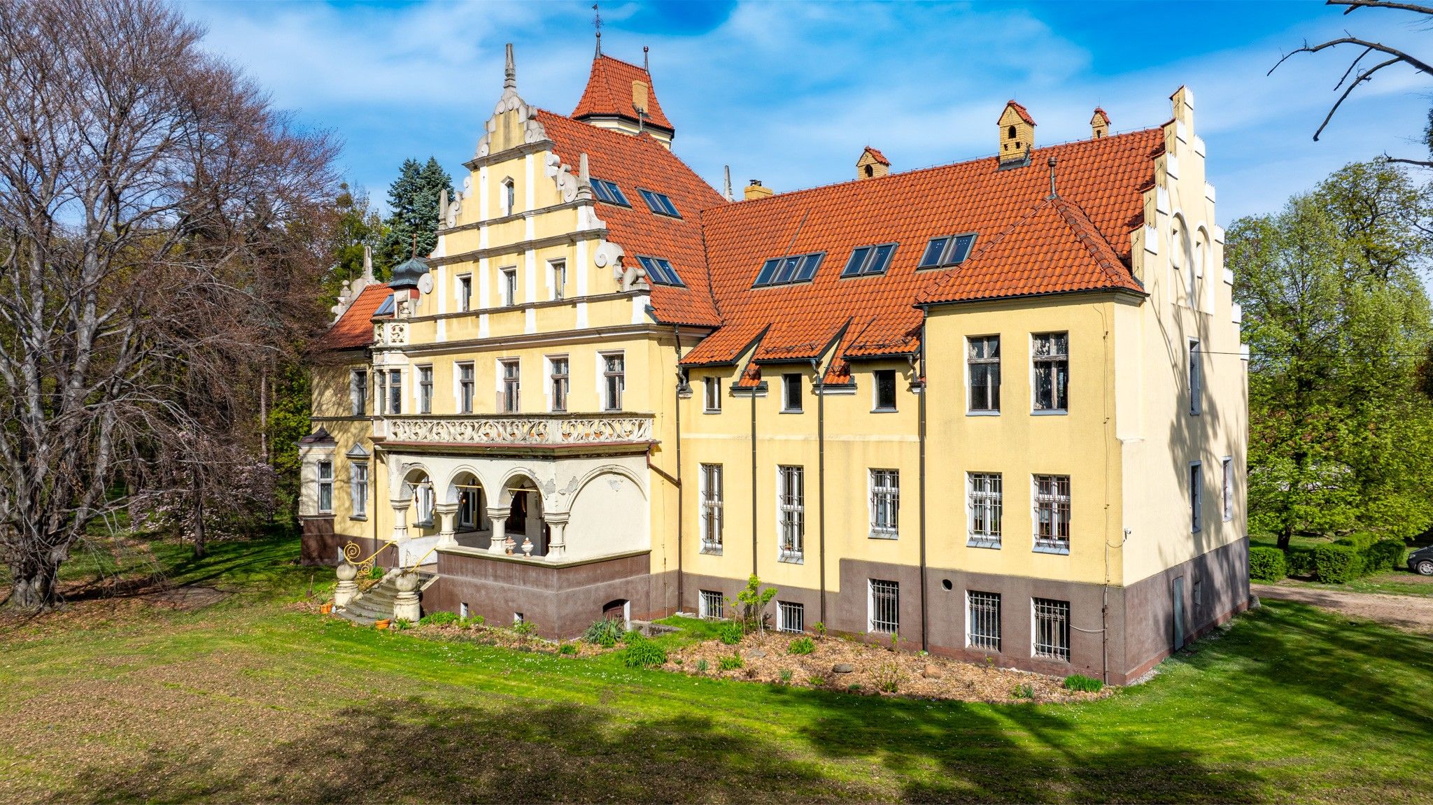 Fotos Castillo en Ornontowice, Silesia