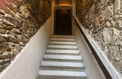 Casa señorial en venta Gignese, Via al Castello 20, Piamonte, Steintreppe