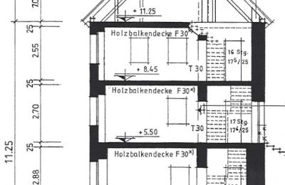 Casa urbana en venta 53945 Blankenheim, Renania del Norte-Westfalia, Schnitt Haupthaus