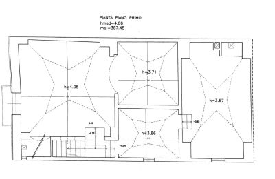 Inmobiliario Oria, Plano de planta 3