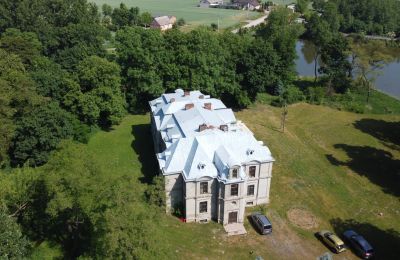Palacio en venta Więsławice, Voivodato de Cuyavia y Pomerania, Foto De Dron