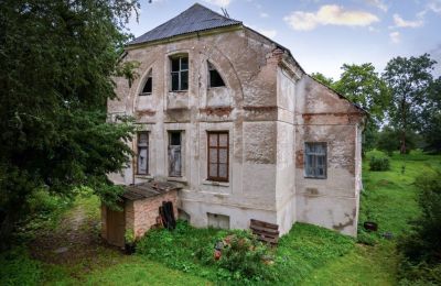 Casa señorial en venta Ozoli (Ozolmuiža), Ozolu muiža, Curlandia, Vista lateral
