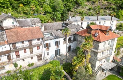Casa señorial en venta 28824 Oggebbio, Località Rancone, Piamonte, Foto De Dron