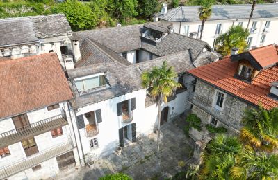 Casa señorial en venta 28824 Oggebbio, Località Rancone, Piamonte, Foto De Dron