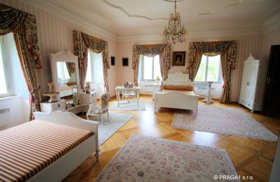 Palacio en venta Kraj Vysočina, Dormitorio