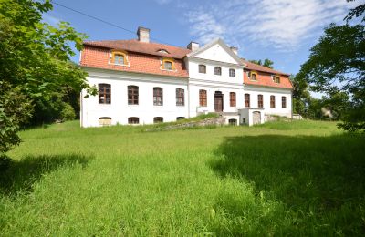 Casa señorial en venta Jaśkowo, Dwór w Jaśkowie, Voivodato de Varmia y Masuria, Vista exterior