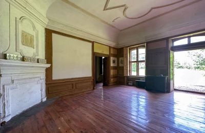 Casa señorial en venta Jaśkowo, Dwór w Jaśkowie, Voivodato de Varmia y Masuria, Hall de entrada