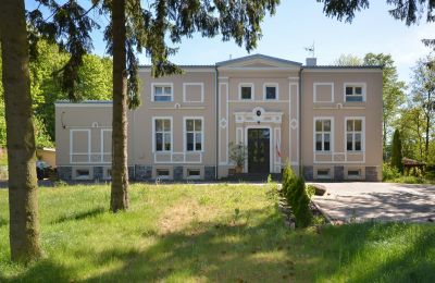 Casa señorial powiat ostródzki, gmina Ostróda, Grabin, Grabinek