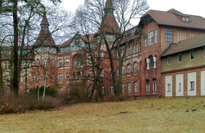 Palacio en venta 03099 Kolkwitz - Gołkojce, Klinikum, Brandemburgo, Vista posterior