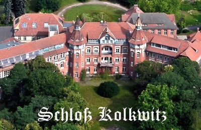 Palacio en venta 03099 Kolkwitz - Gołkojce, Klinikum, Brandemburgo, Foto De Dron