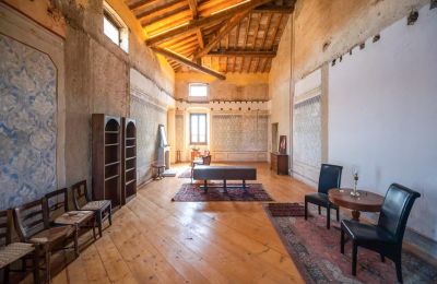 Villa histórica en venta Zibello, Emilia-Romaña, Buhardilla
