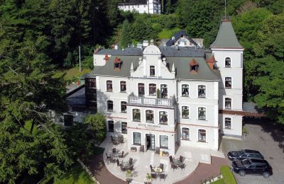 Villa histórica en venta Duszniki-Zdrój, Wojska Polskiego 10, Voivodato de Baja Silesia, Foto De Dron