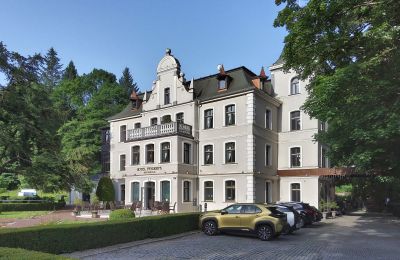 Villa histórica en venta Duszniki-Zdrój, Wojska Polskiego 10, Voivodato de Baja Silesia, Vista lateral