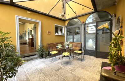 Villa histórica en venta Bee, Piamonte, Patio