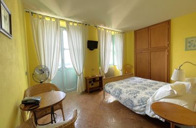 Villa histórica en venta Bee, Piamonte, Dormitorio