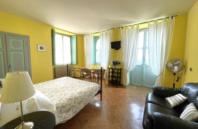 Villa histórica en venta Bee, Piamonte, Dormitorio