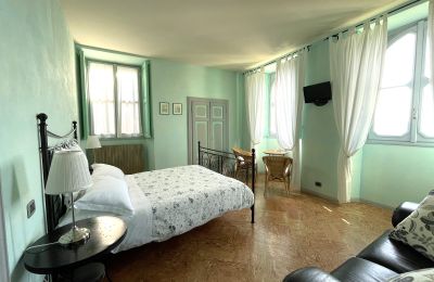 Villa histórica en venta Bee, Piamonte, Dormitorio