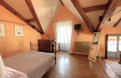 Villa histórica en venta Bee, Piamonte, Dormitorio