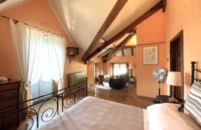 Villa histórica en venta Bee, Piamonte, Dormitorio