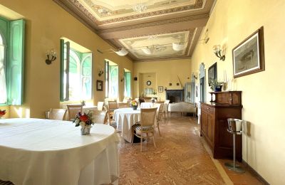 Villa histórica en venta Bee, Piamonte, Sala grande