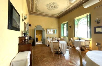 Villa histórica en venta Bee, Piamonte, Sala grande