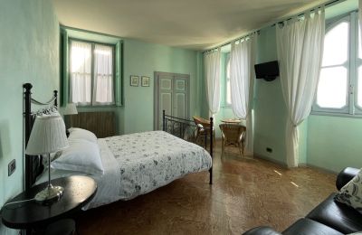 Villa histórica en venta Bee, Piamonte, Dormitorio