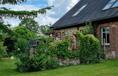 Casa señorial en venta 17390 Groß Polzin, Mecklemburgo-Pomerania Occidental, Gartenseite