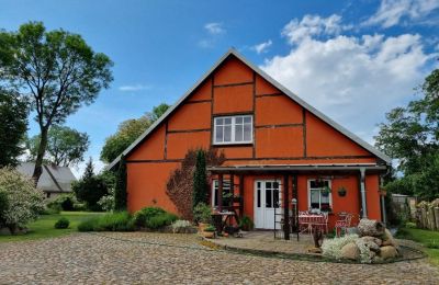 Casa señorial en venta 17390 Groß Polzin, Mecklemburgo-Pomerania Occidental, Giebel mit Terrasse
