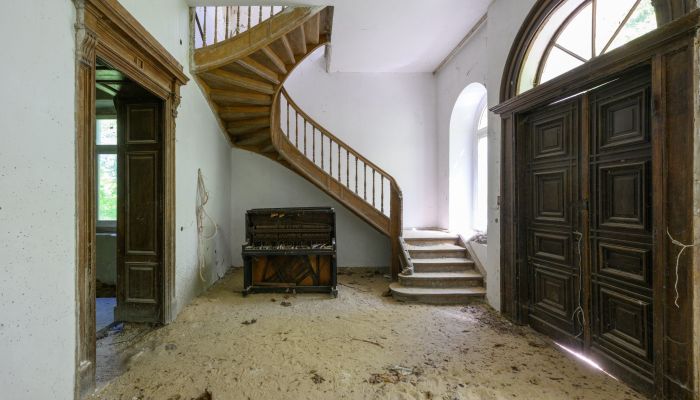 Casa señorial en venta Lubiatów, Voivodato de Łódź,  Polonia