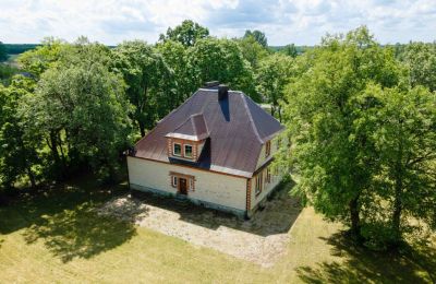 Villa histórica en venta Piaski, Wolności 19, Voivodato de Łódź, Foto De Dron