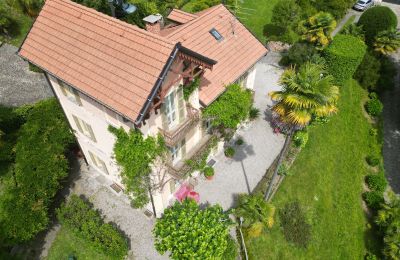 Villa histórica en venta Meina, SS33 del Sempione 13, Piamonte, Imagen 33/38