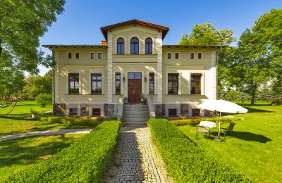 Casa señorial en venta Czekanowo, województwo wielkopolskie, Vista frontal