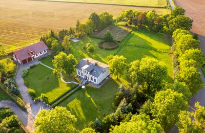 Casa señorial en venta Czekanowo, województwo wielkopolskie, Foto De Dron