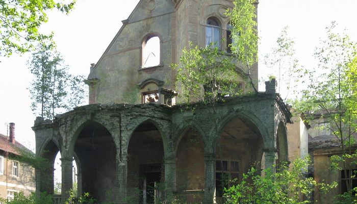 Palacio en venta Czerna, Voivodato de Lubus,  Polonia