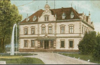 Palacio en venta Czerna, Pałac w Czernej, Voivodato de Lubus, Vista histórica