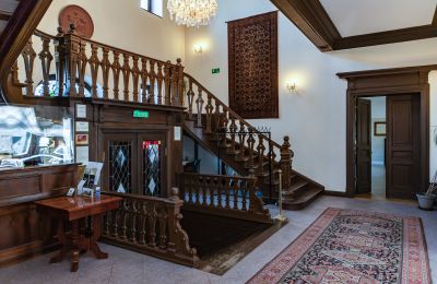 Palacio en venta Leźno, Pałac w Leźnie 45, Voivodato de Pomerania, Hall de entrada