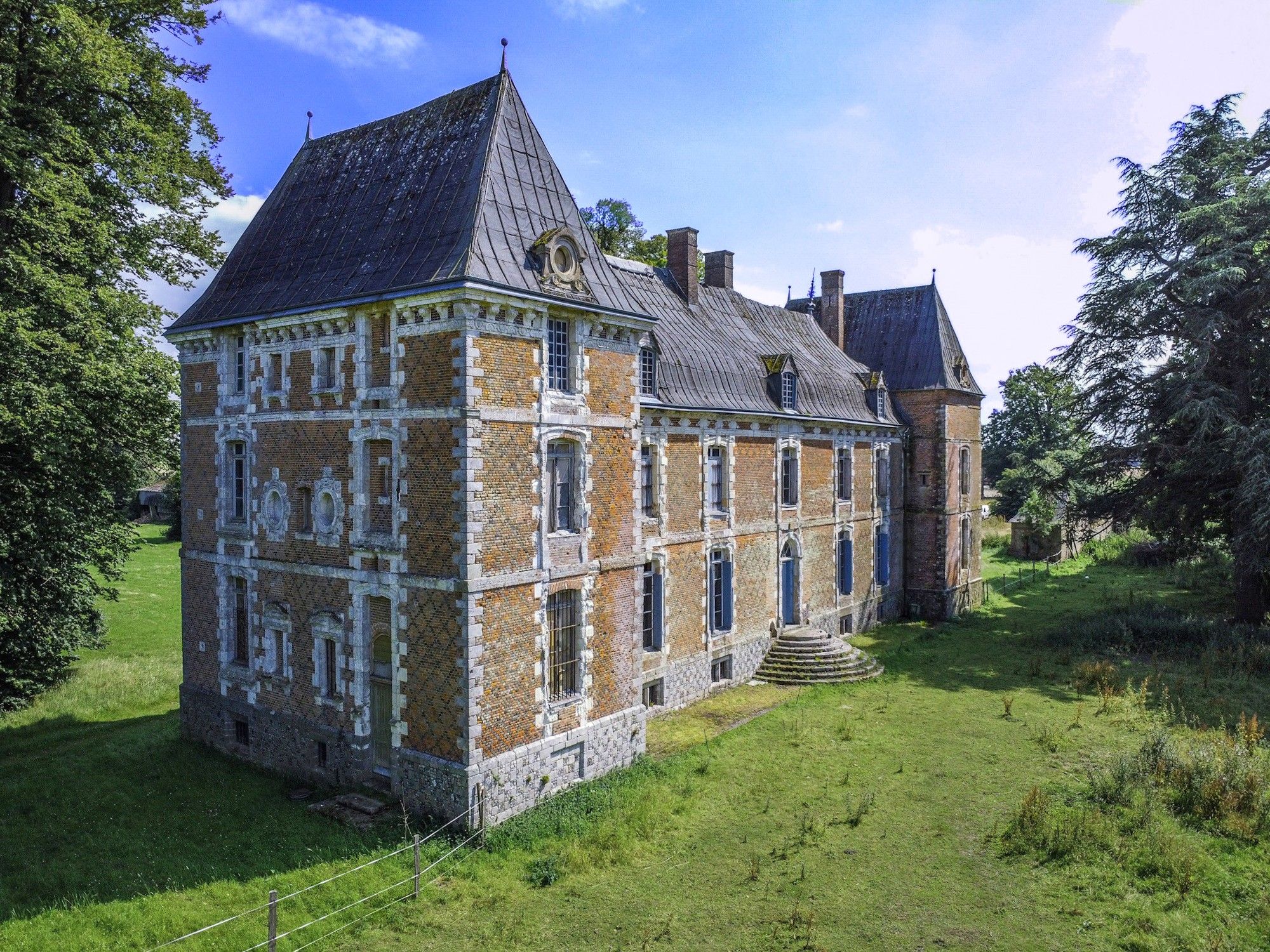 Fotos Castillo con parque en Normandía para renovar