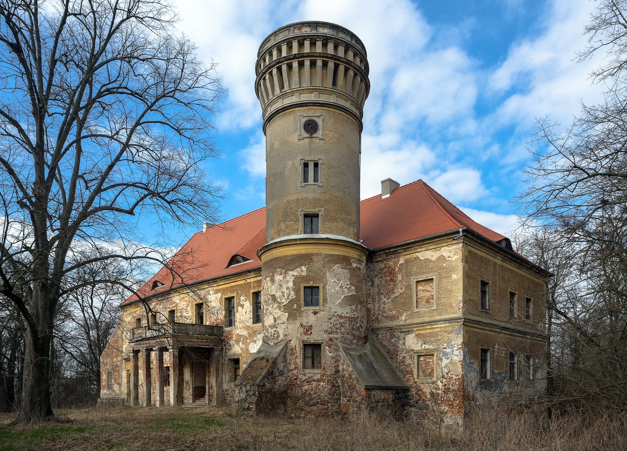 Fotos Castillo en Polonia - concepto de hotel con plan de proyecto