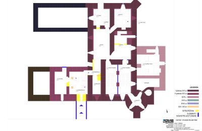 Inmobiliario Osetno, Plano de planta 1