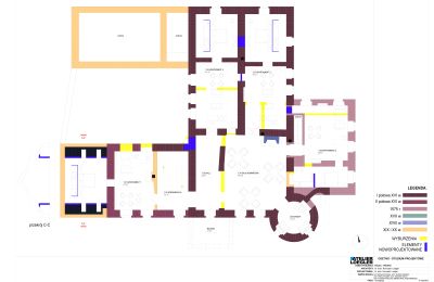 Inmobiliario Osetno, Plano de planta 3