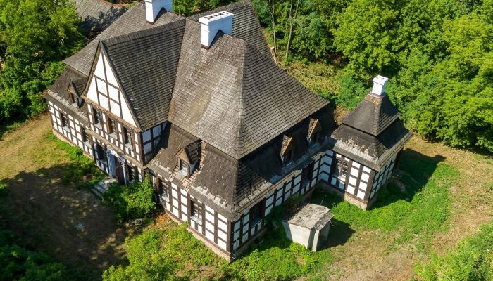 Casa señorial en venta Rogoźno, województwo wielkopolskie,  Polonia