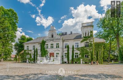 Casa señorial Pstrokonie, Voivodato de Łódź